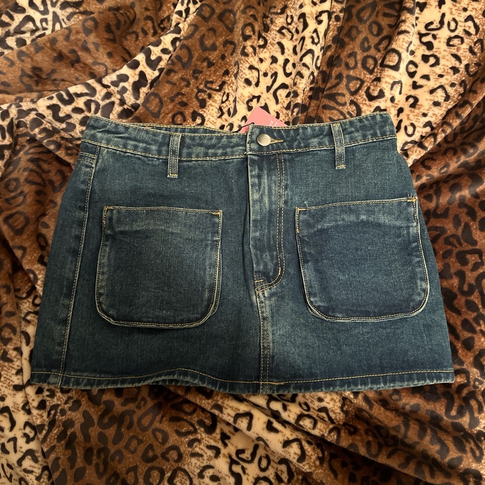 PLT Cargo mini skirt